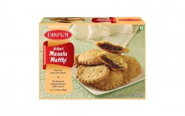 Bikaji Achari Masala Matthi   Box  400 grams